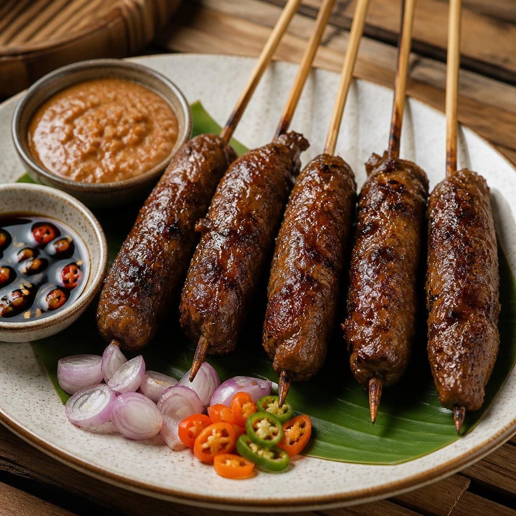 Sate Kambing Buntel 5 Pcs dari Sate Khas Senayan